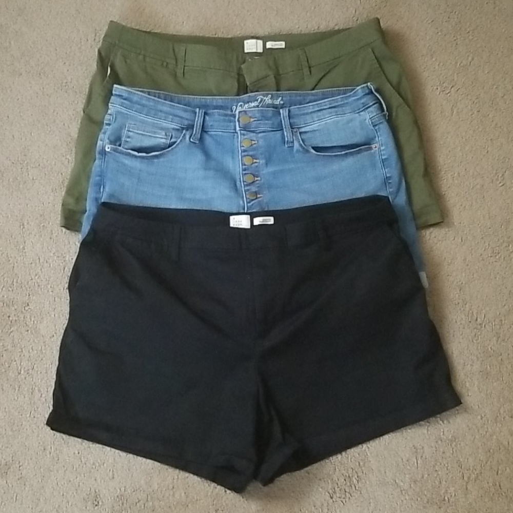 Target Summer Shorts (3)! Size 16